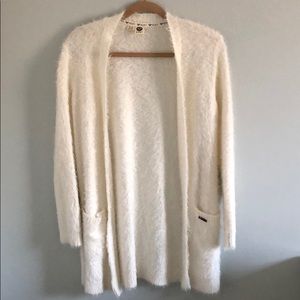 Roxy Fuzzy Cardigan